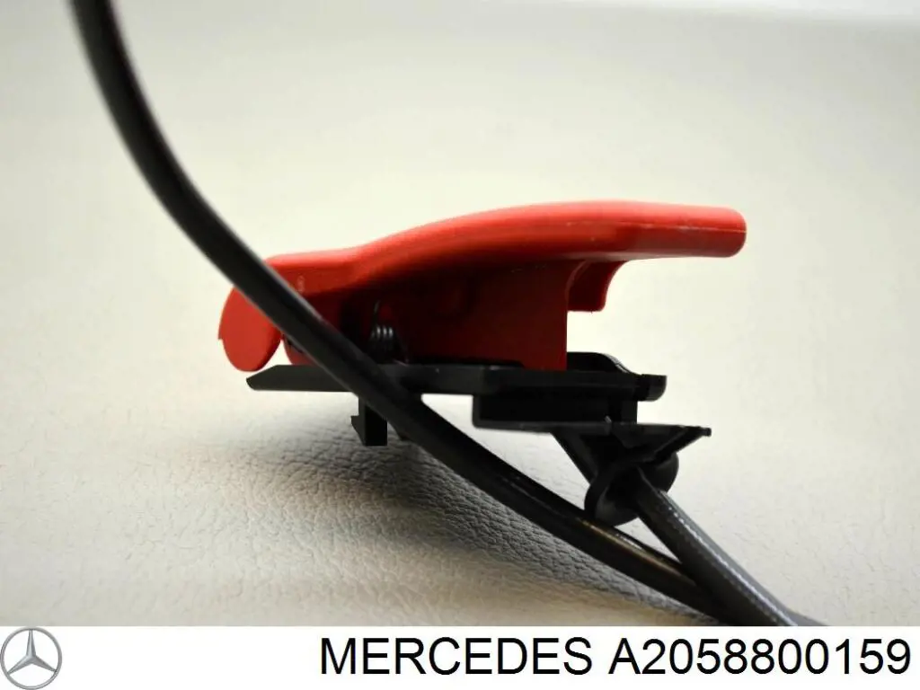Comprar A2058800159 Mercedes Cable de apertura del capó trasero