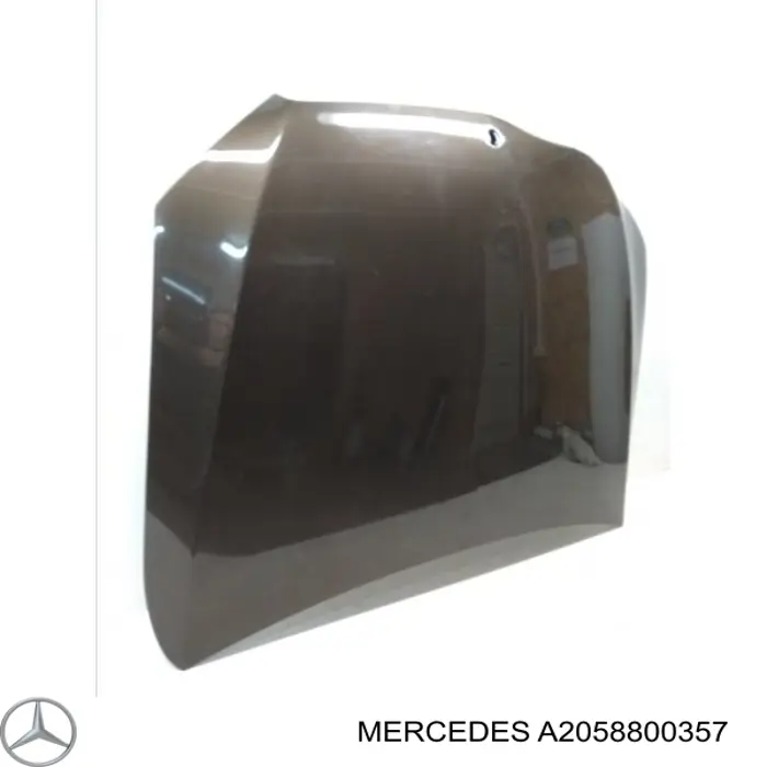 Capot para Mercedes C W205
