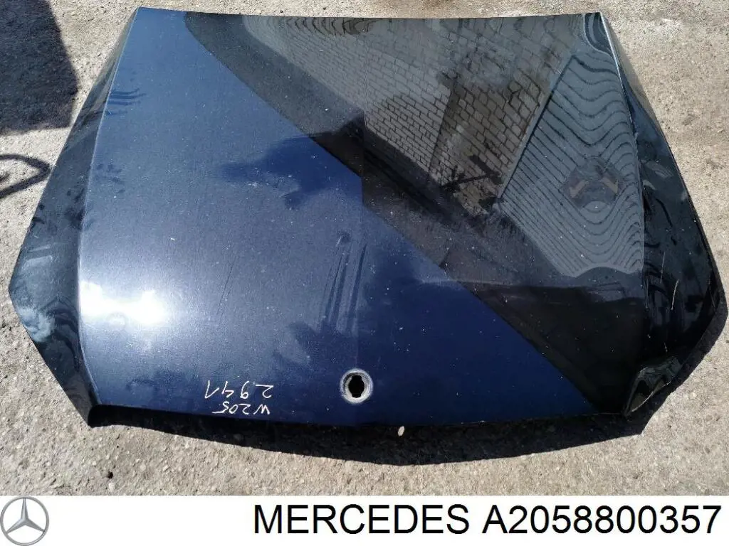 Capó del motor Mercedes A2058800357 precio, desde 458,81 EUR