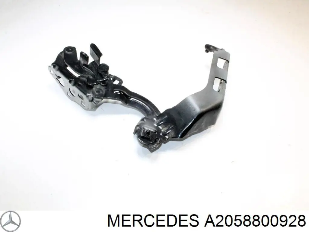 Bisagra derecha del capó Mercedes A2058800928 precio, desde 65,04 EUR