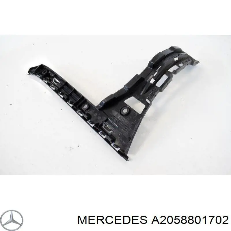 Guía izquierda del parachoques trasero Mercedes A2058801702 precio, desde 20,18 EUR