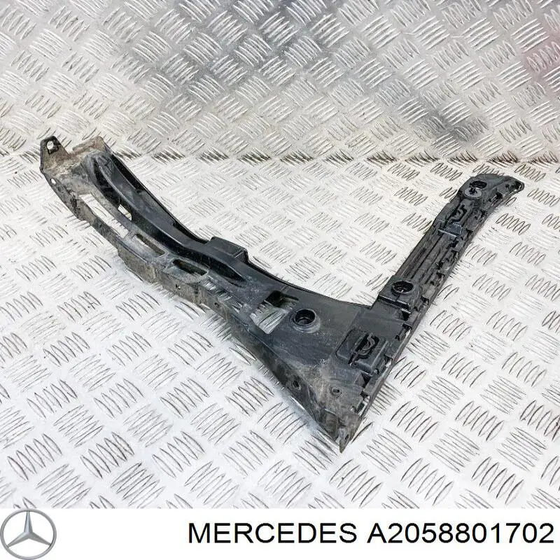 Comprar A2058801702 Mercedes Guía izquierda del parachoques trasero