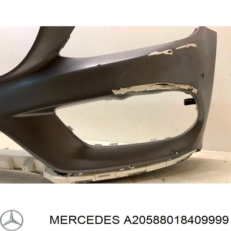 Parachoques delantero Mercedes A20588018409999 precio, desde 219,96 EUR