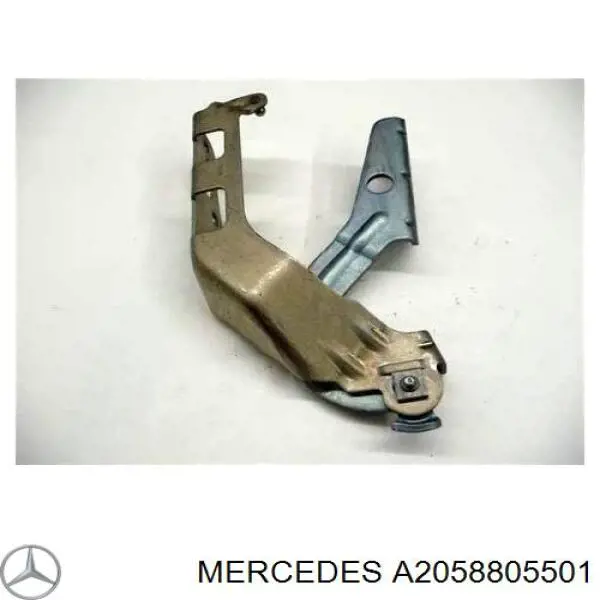 Bisagra izquierda del capó Mercedes A2058805501 precio, desde 121,12 EUR