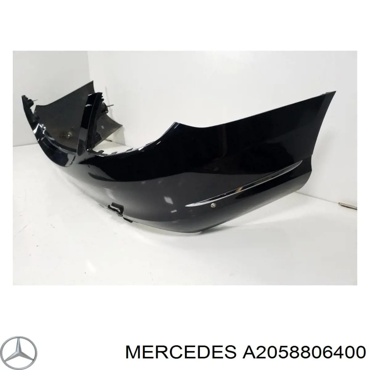 Paragolpes trasero Mercedes C (W205)