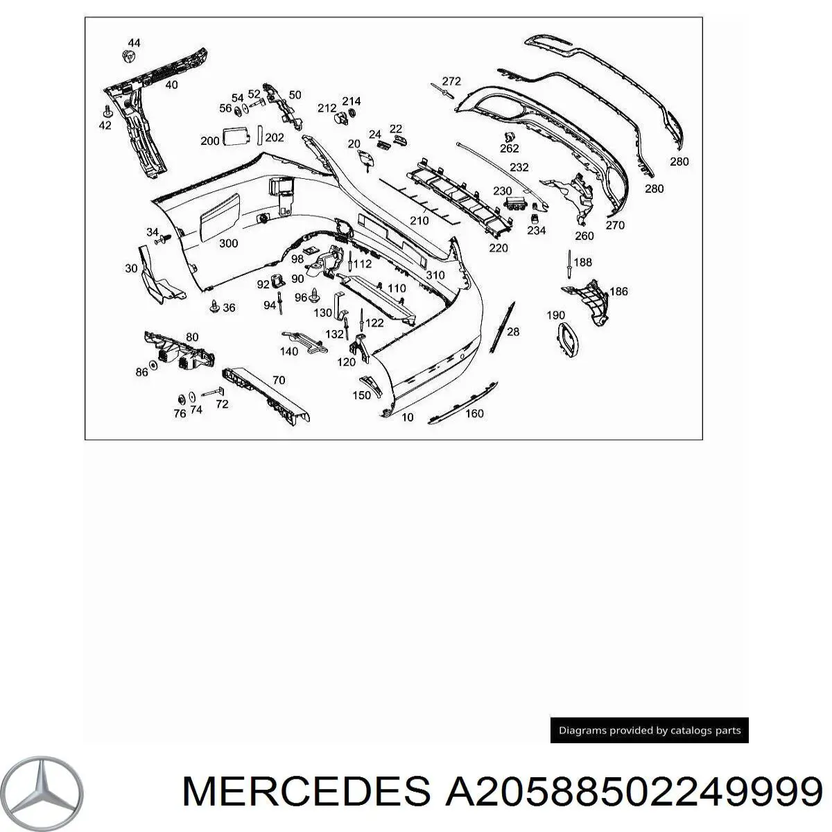 A20588502249999 Mercedes