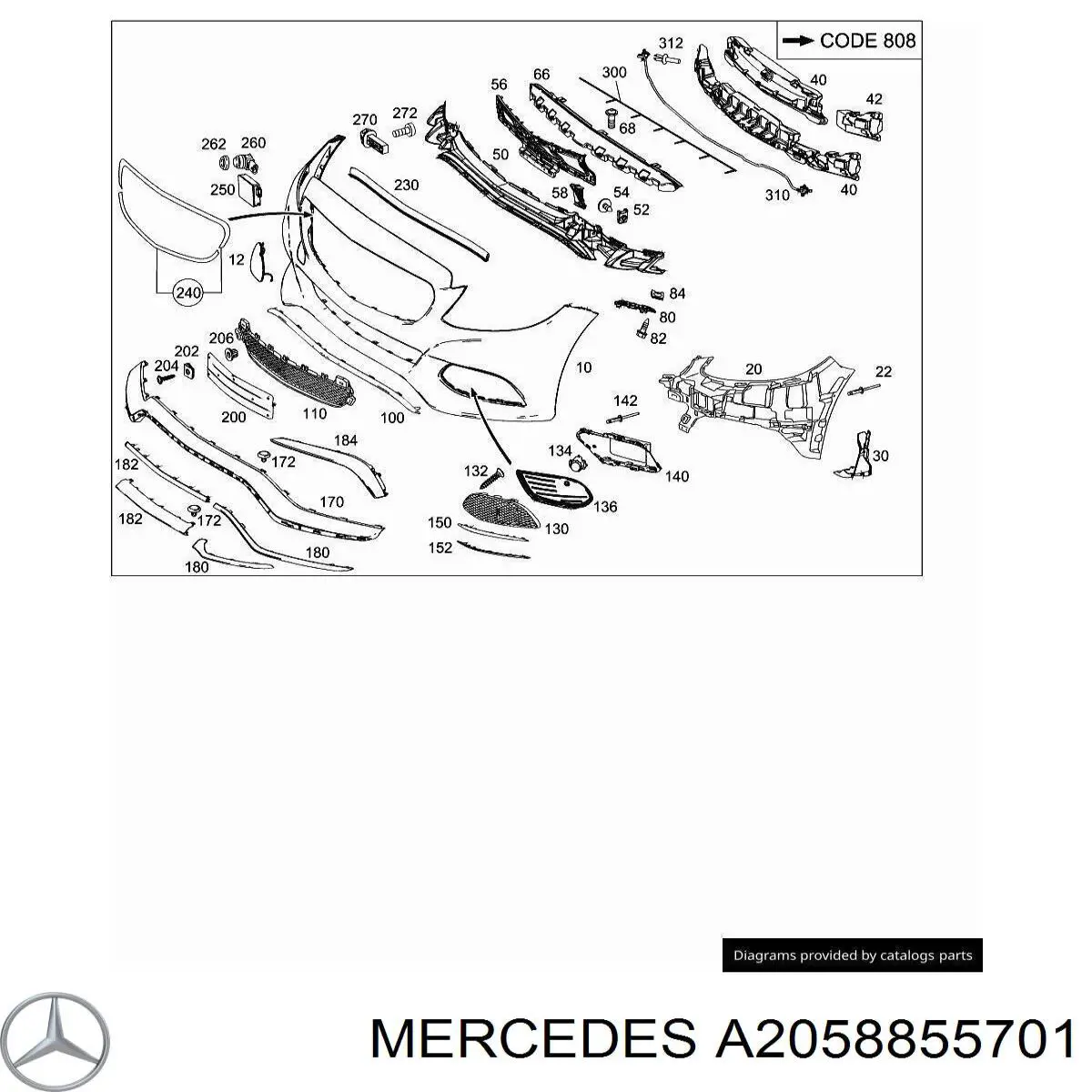 2058855701 Mercedes