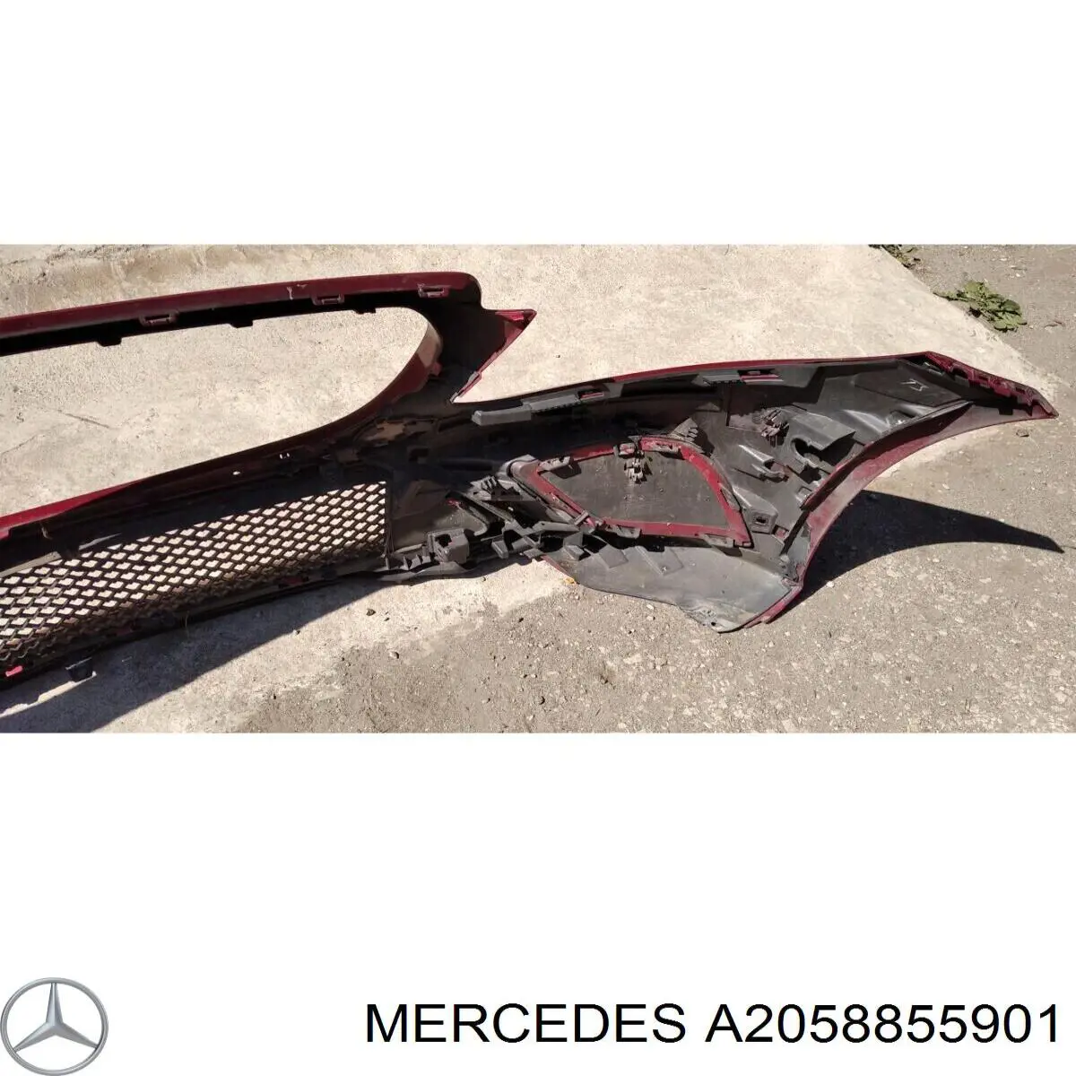 A2058855901 Mercedes 