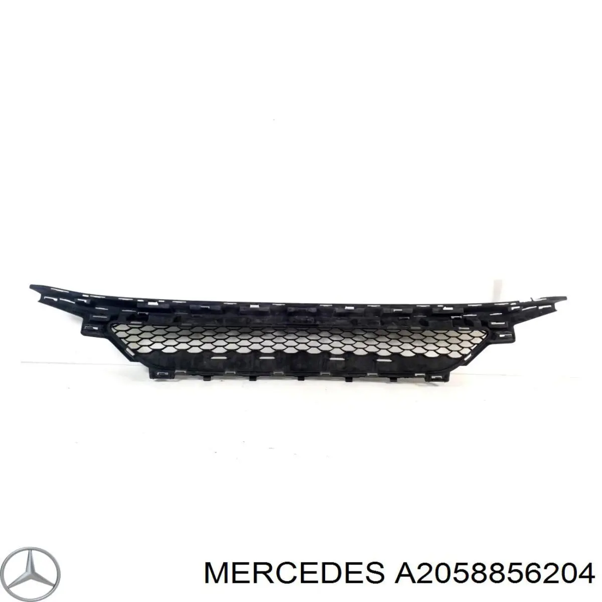 2058856204 Mercedes panal de radiador