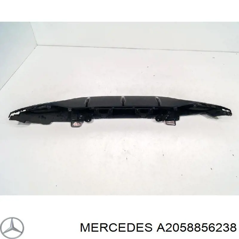 Comprar A2058856238 Mercedes Protector parachoques trasero