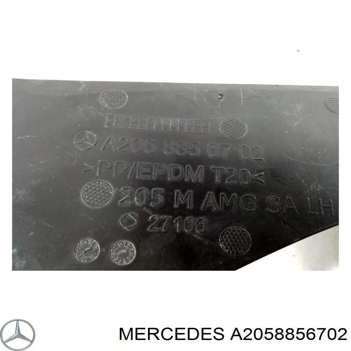 A2058856702 Mercedes