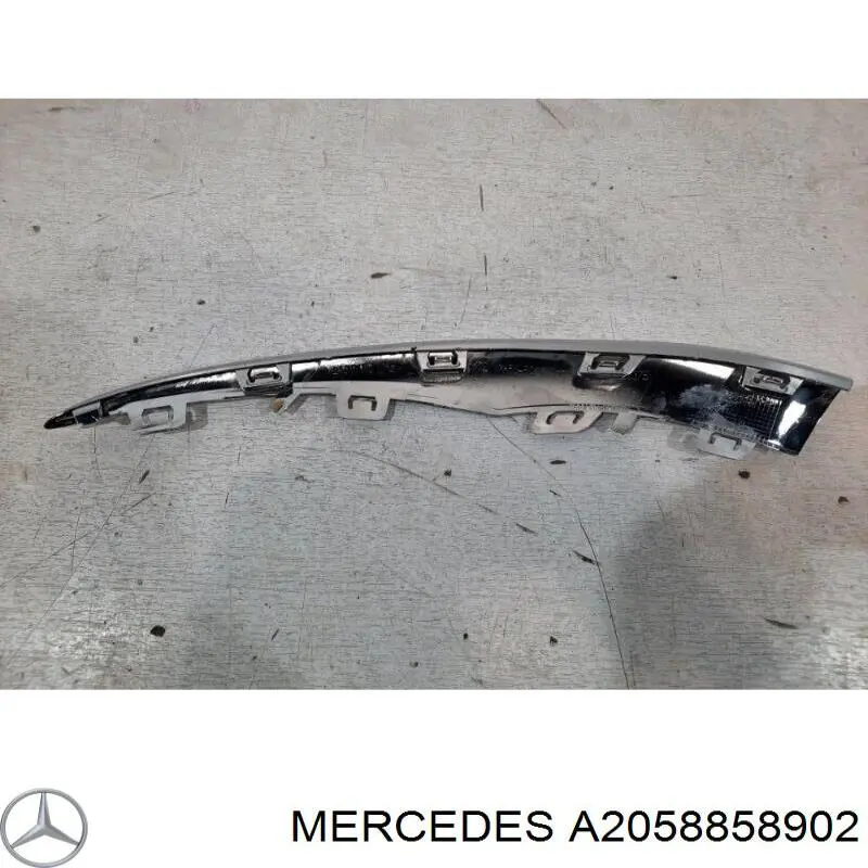 A2058858902 Mercedes