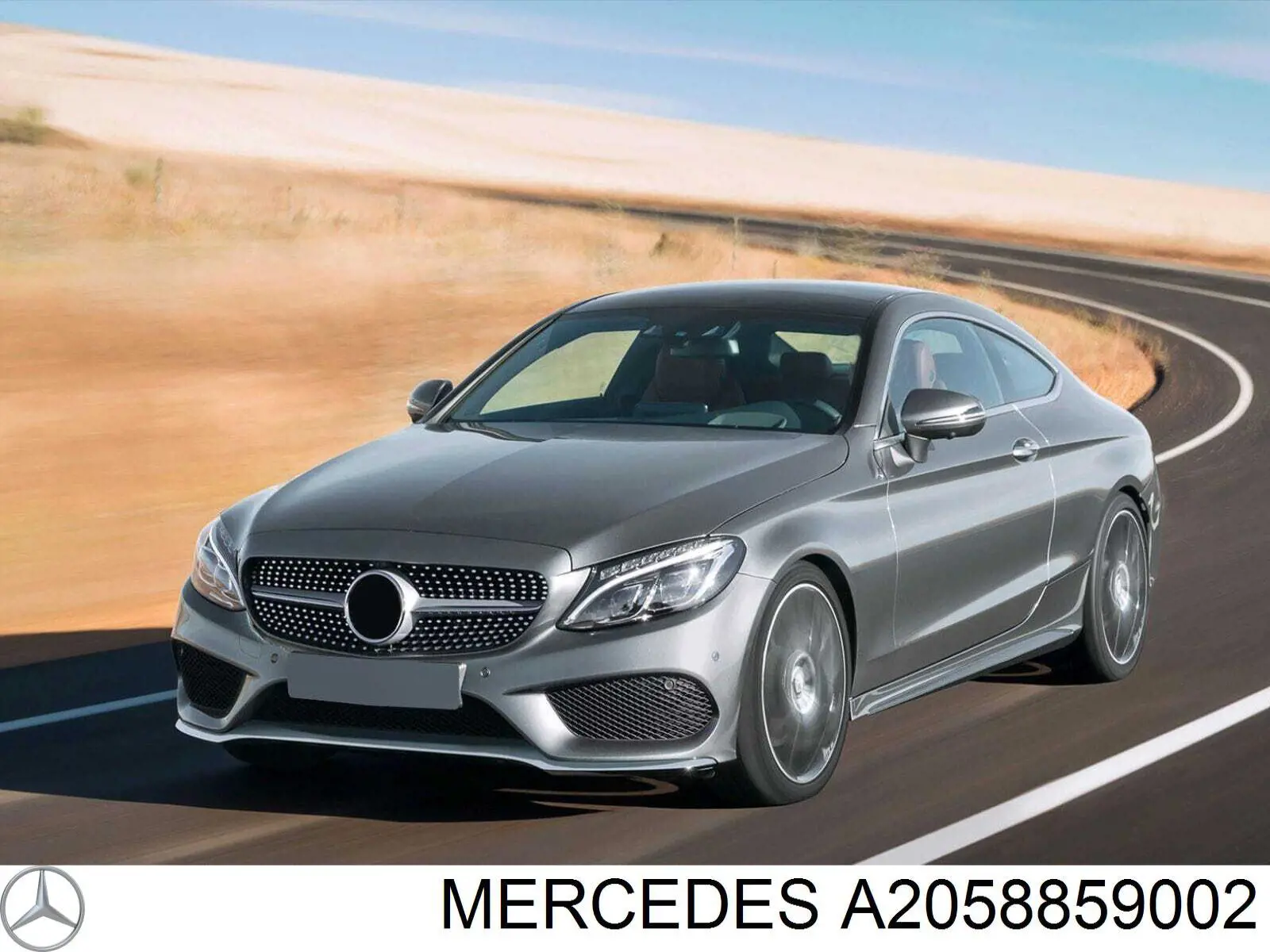 A2058859002 Mercedes