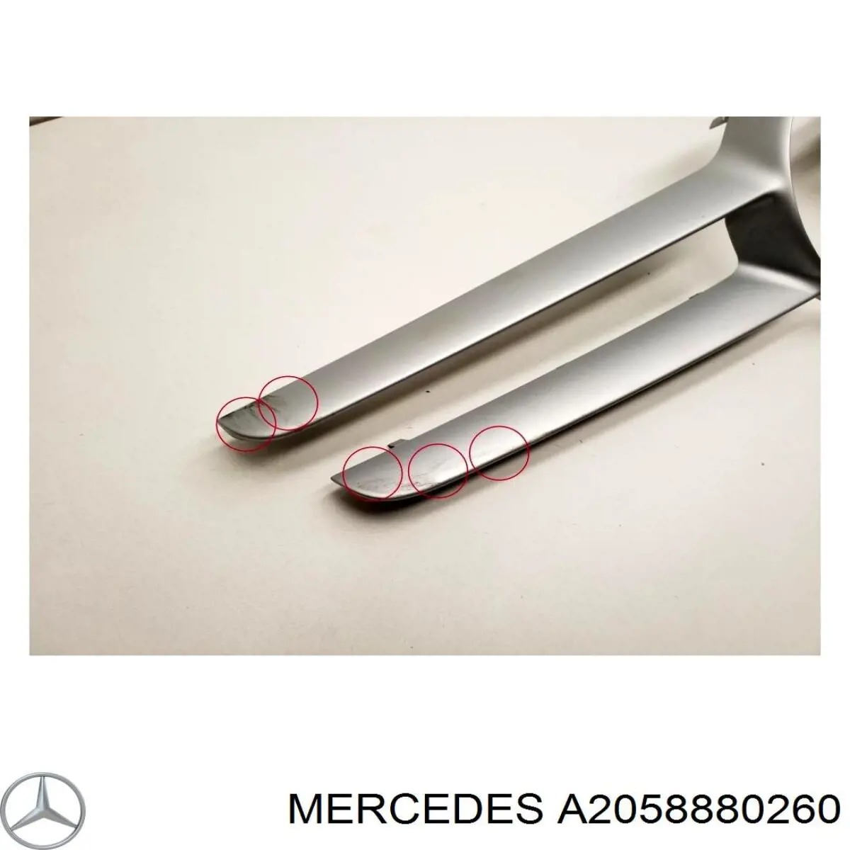 A2058880260 Mercedes