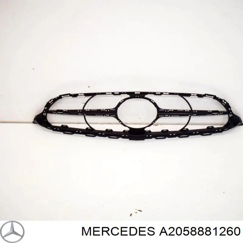 A2058881260 Mercedes panal de radiador