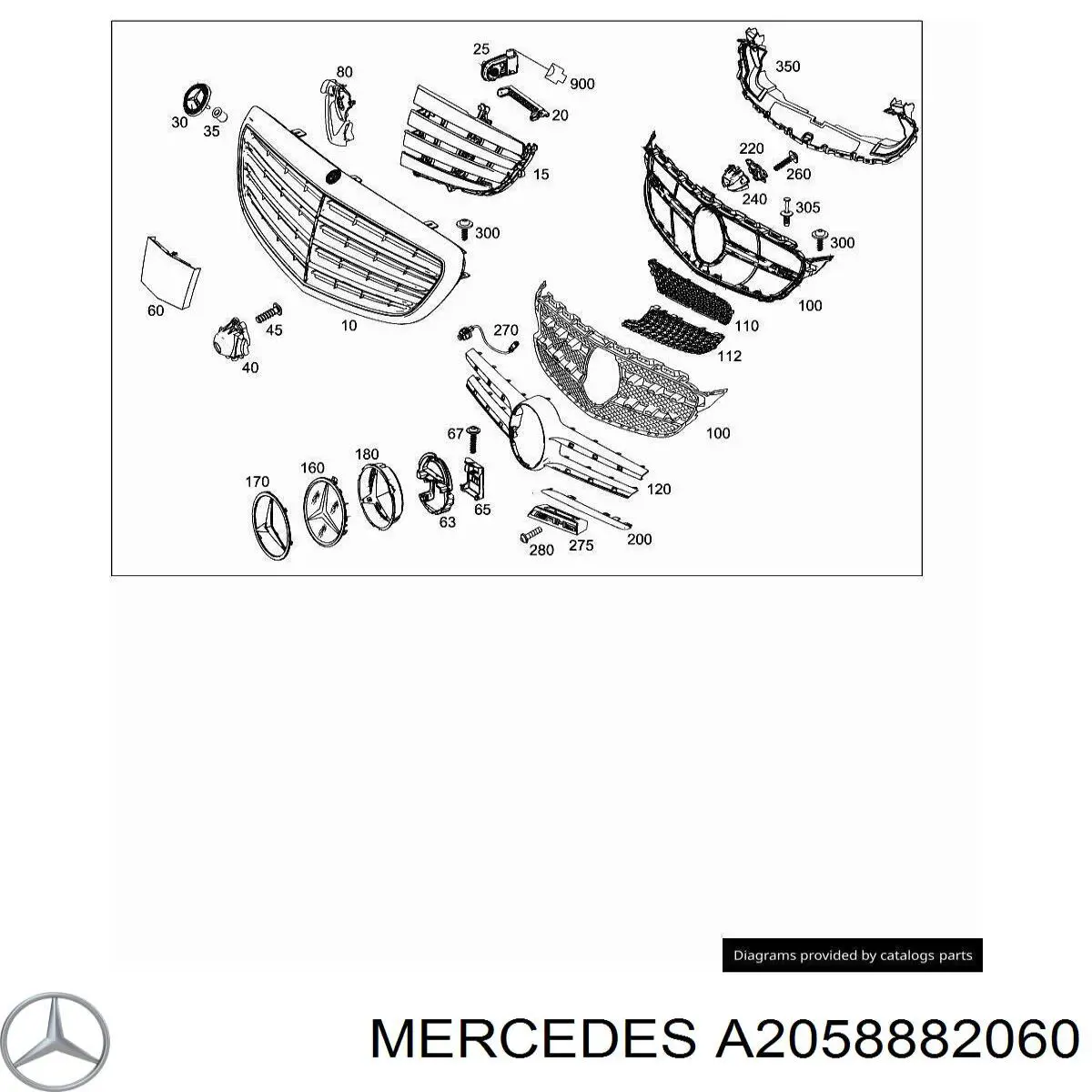 2058882060 Mercedes