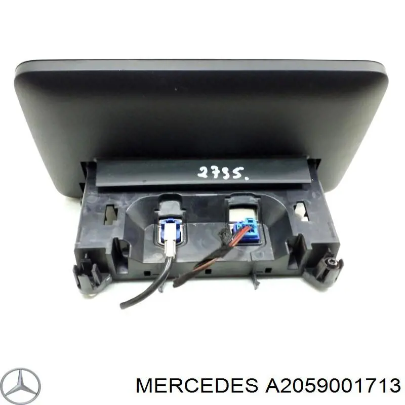 A2059001713 Mercedes Pantalla multifuncion