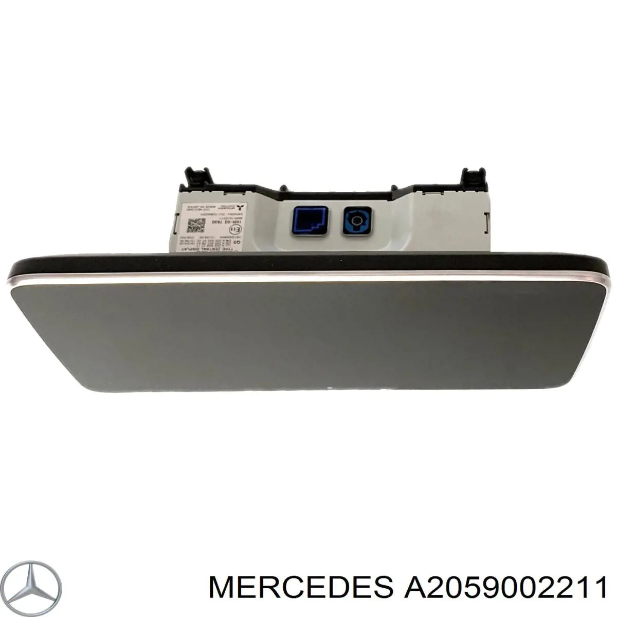 Pantalla multifunción Mercedes A2059002211 precio, desde 274,43 EUR