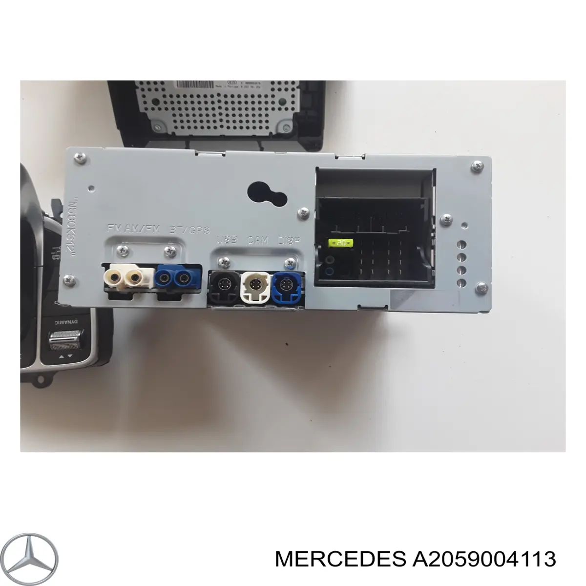 2059004113 Mercedes Pantalla multifuncion