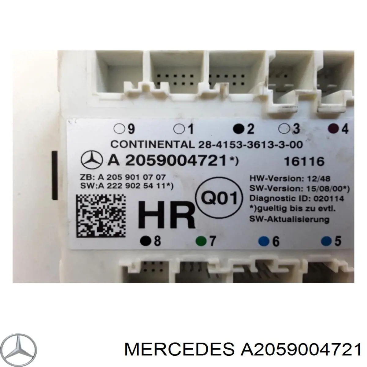 A2059004721 Mercedes 