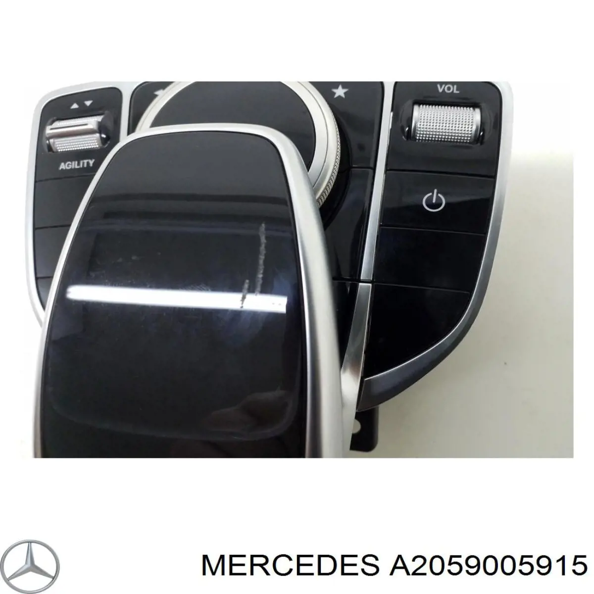 Bloque de botones de la consola central Mercedes A2059005915 precio, desde 121,97 EUR