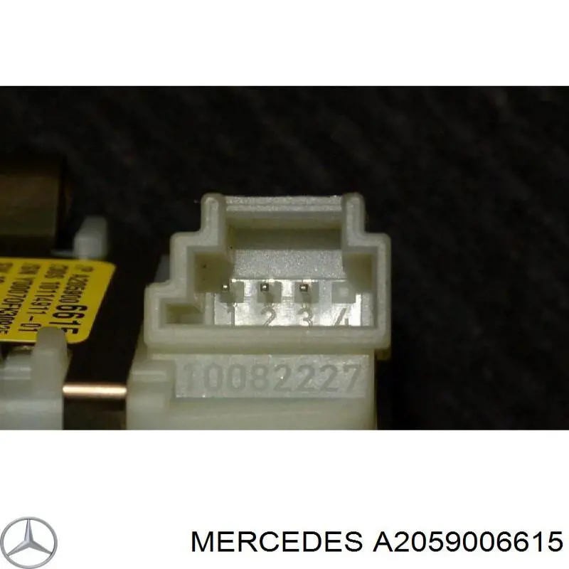Detector de lluvia Mercedes A2059006615