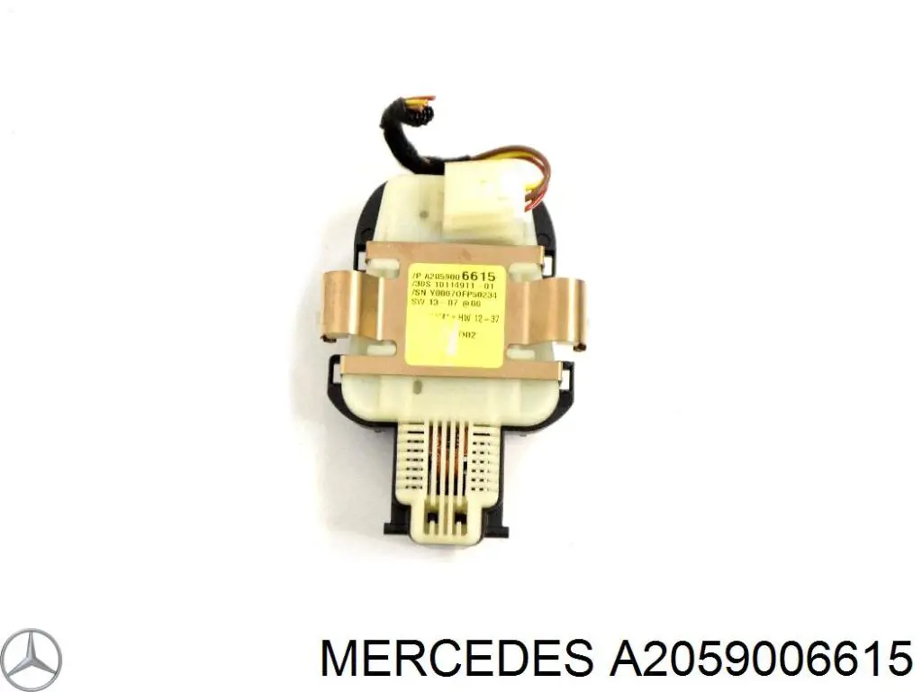 Sensor de lluvia A2059006615 Mercedes