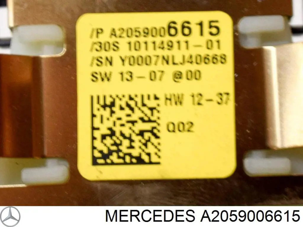 Comprar A2059006615 Mercedes Sensor de lluvia