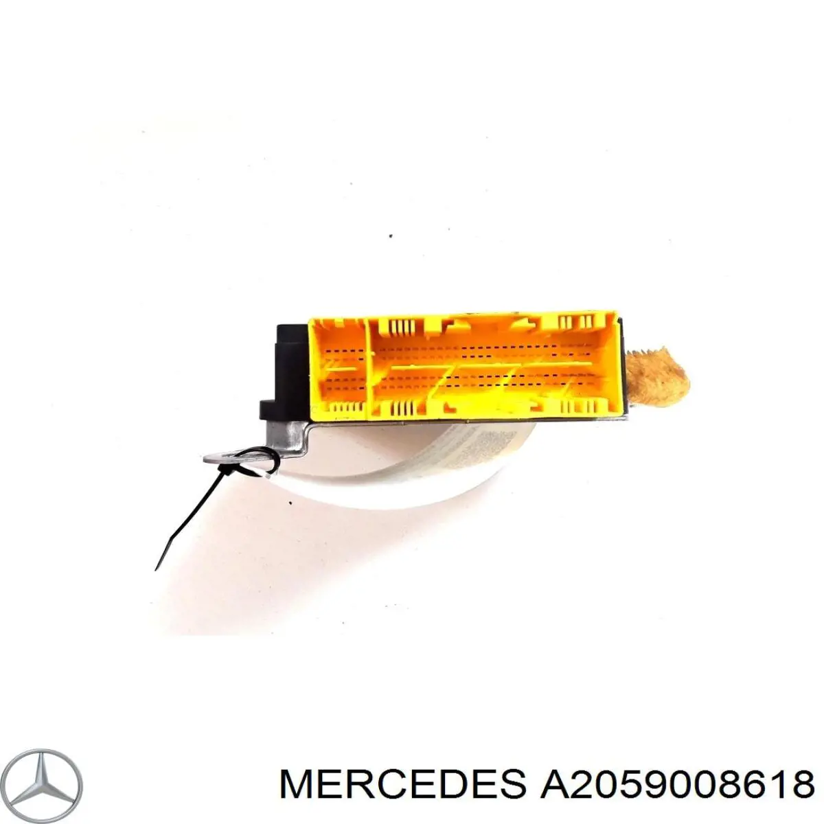 Módulo de control de airbag A2059008618 Mercedes