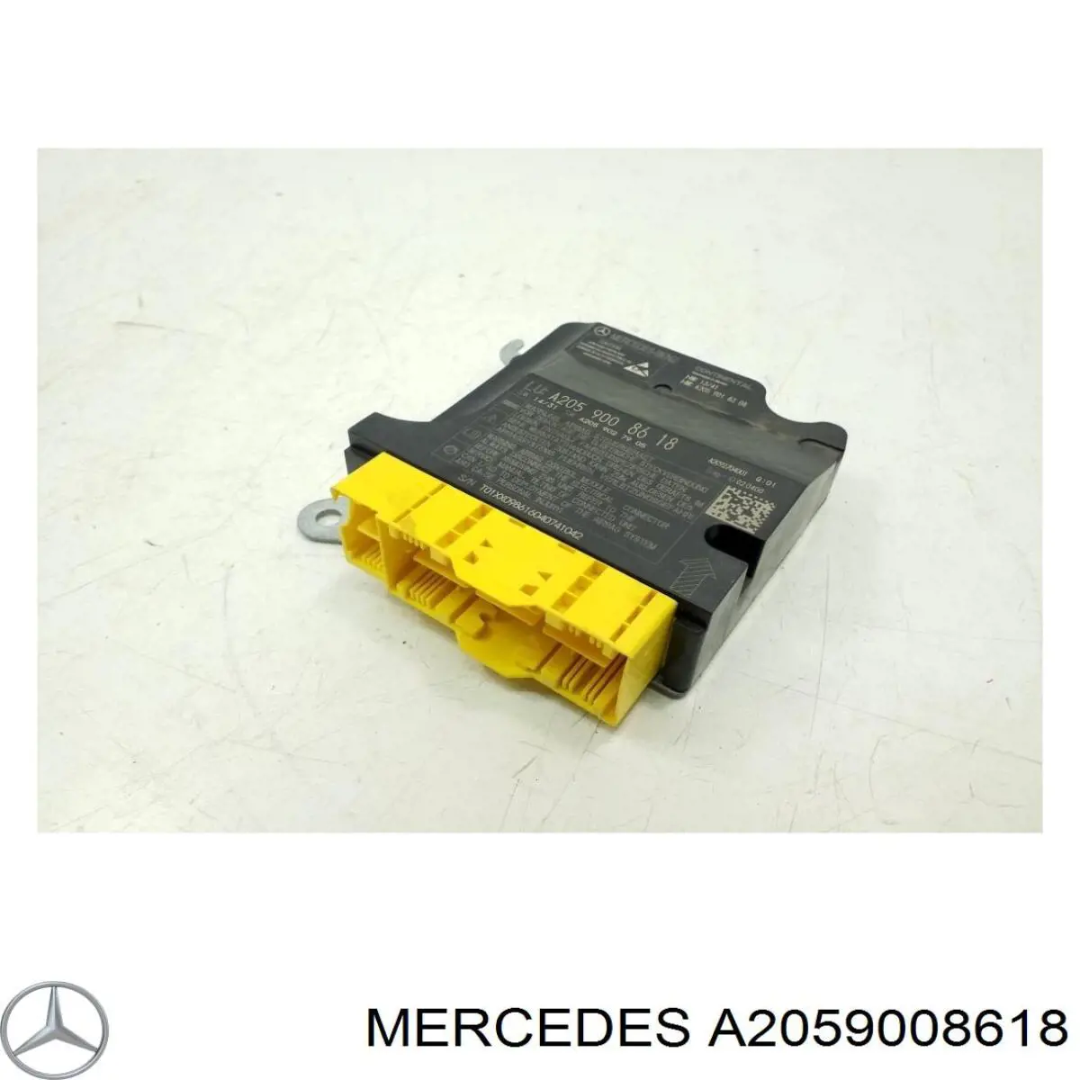 A2059008618 Mercedes Módulo de control de airbag