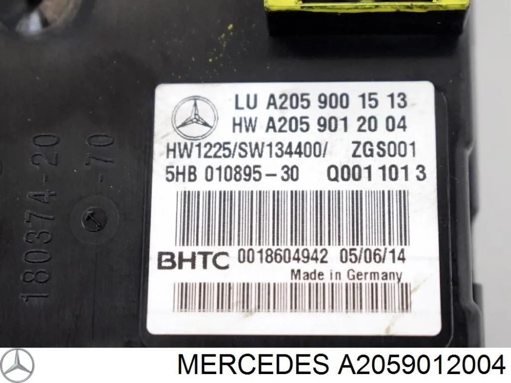 A2059012004 Mercedes