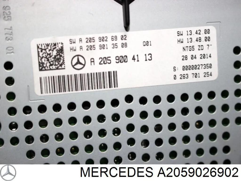 A2059026902 Mercedes