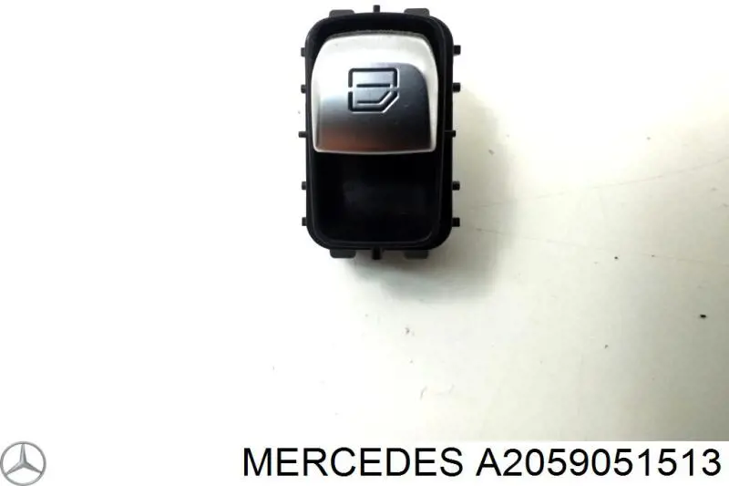 Unidad de control de elevalunas delantero derecho Mercedes A2059051513 precio, desde 19,78 EUR