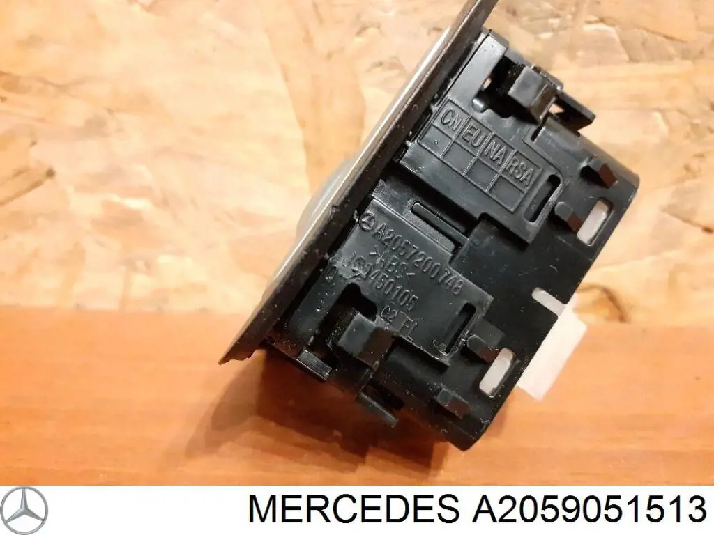 Comprar A2059051513 Mercedes Unidad de control de elevalunas delantero derecho
