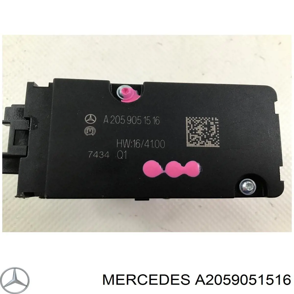 Comprar 2059051516 Mercedes Interruptor del freno de estacionamiento electromecánico