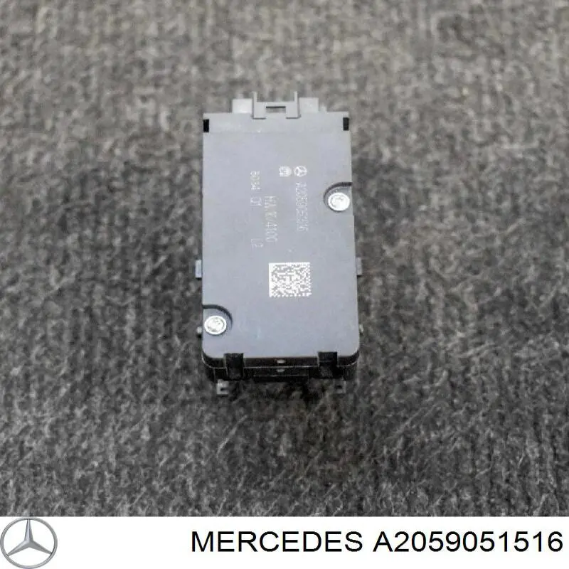 Interruptor del freno de estacionamiento electromecánico 2059051516 Mercedes