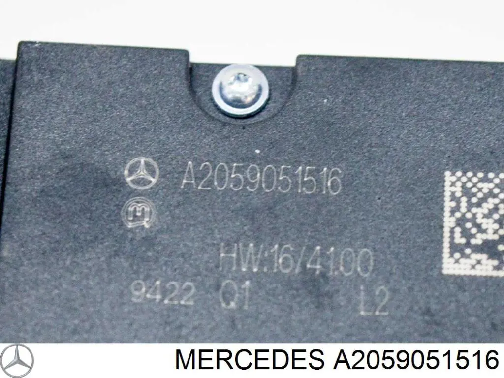 Interruptor del freno de estacionamiento electromecánico Mercedes 2059051516