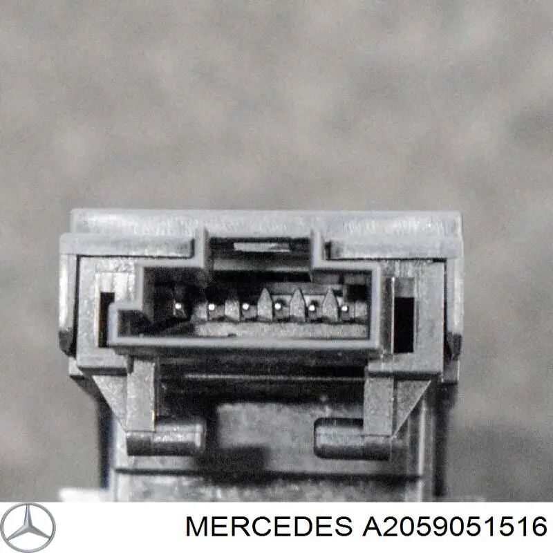 2059051516 Mercedes Interruptor del freno de estacionamiento electromecánico