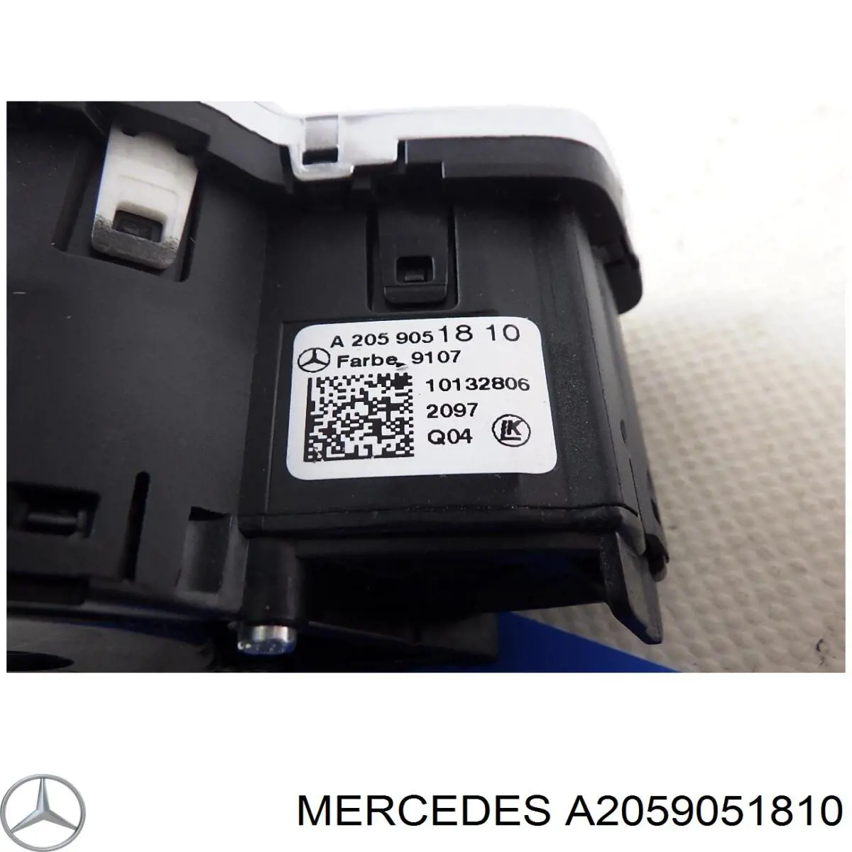 2059051810 Mercedes Interruptor de luces en el tablero