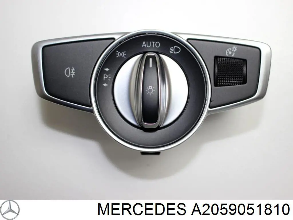 20590570079J01 Mercedes interruptor de faros para "torpedo"