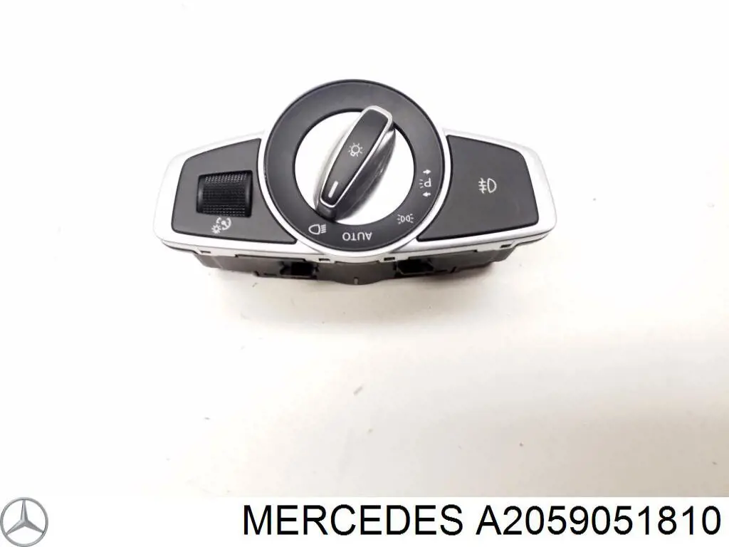 Comprar 2059051810 Mercedes Interruptor de luces en el tablero