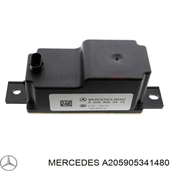 A205905341480 Mercedes transformador de voltage