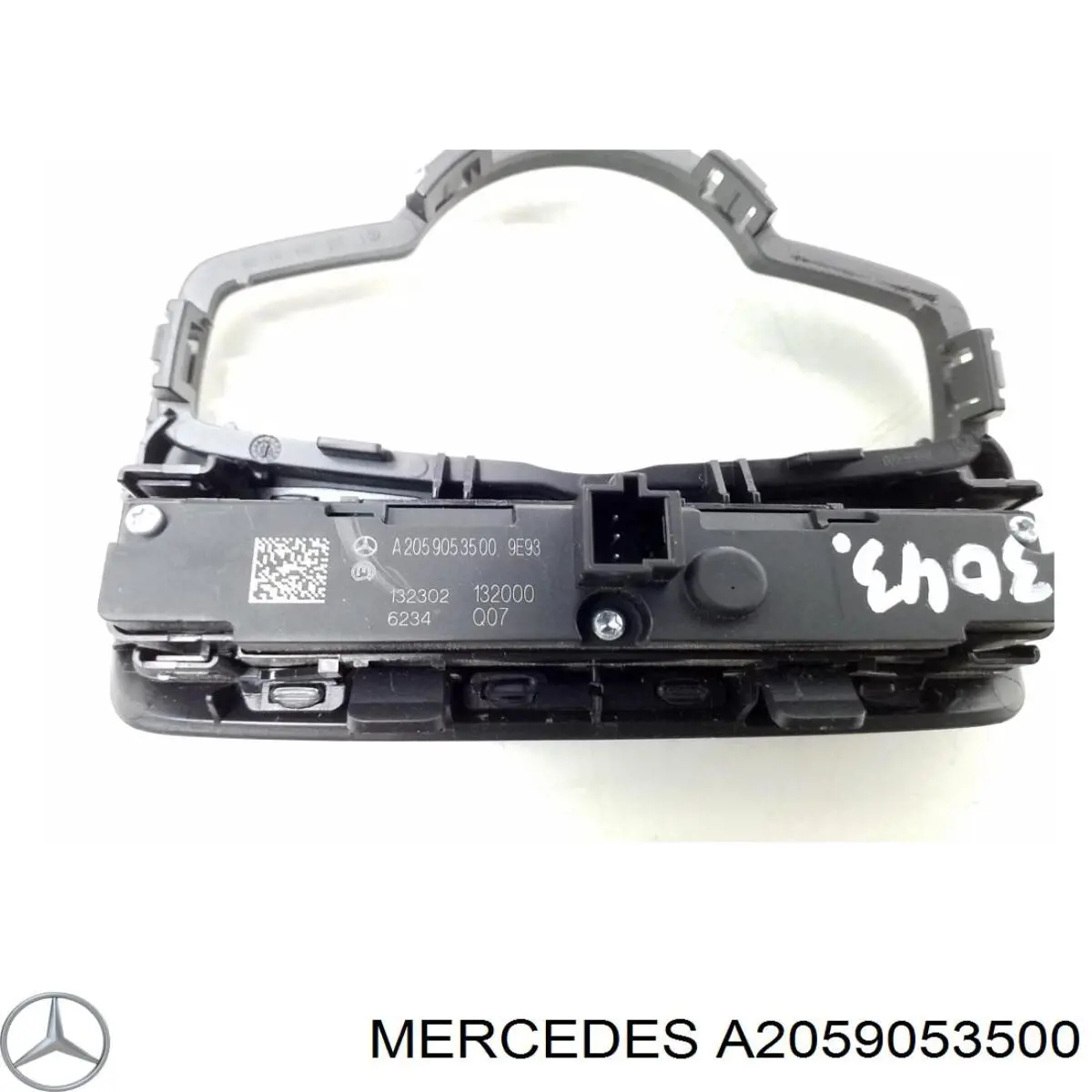 A2059053500 Mercedes interruptor de faros para "torpedo"