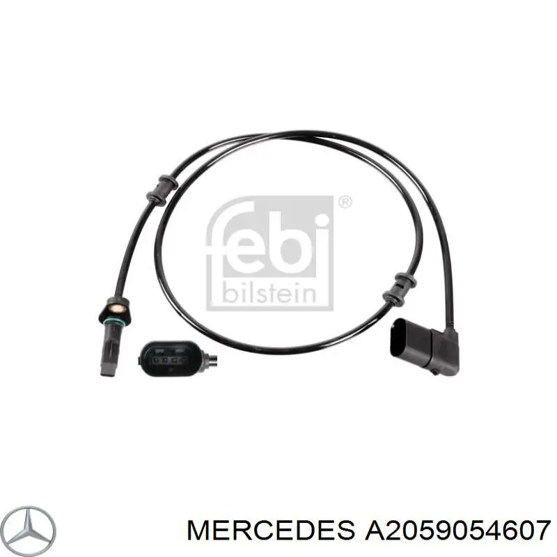 Sensor de freno, delantero izquierdo Mercedes A2059054607 precio, desde 44,82 EUR