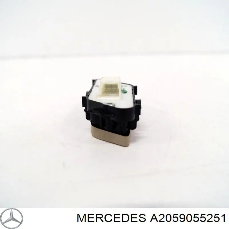 Interruptor de cierre centralizado Mercedes A2059055251 precio, desde 39,20 EUR
