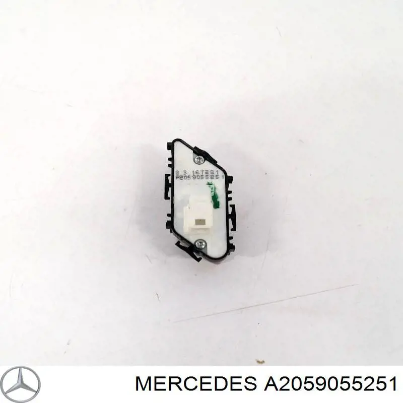 Comprar A2059055251 Mercedes Interruptor de cierre centralizado