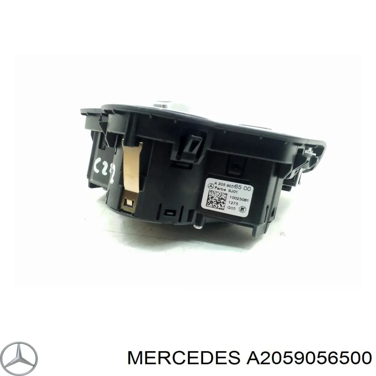 A2059056500 Mercedes interruptor de faros para "torpedo"