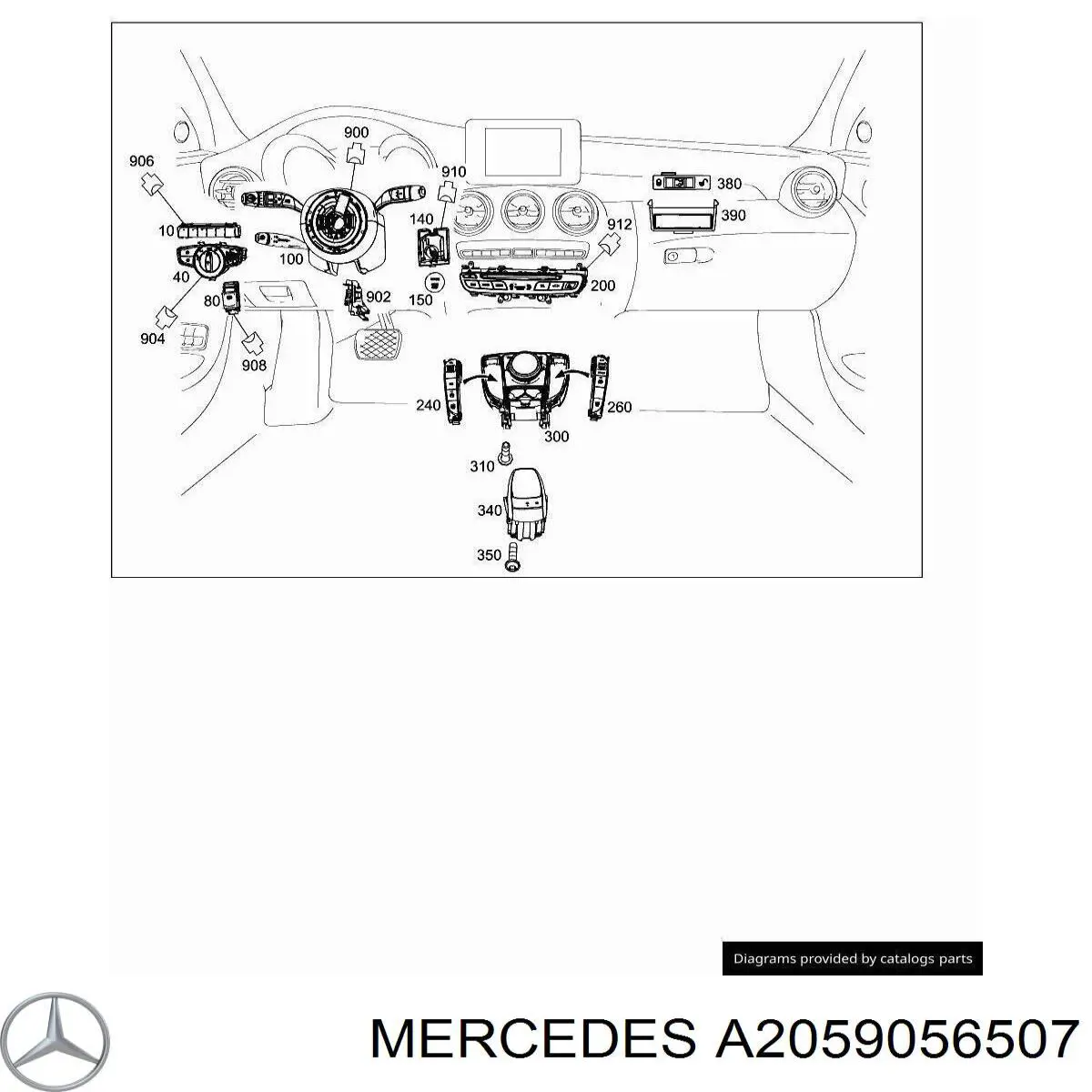 2059056507 Mercedes