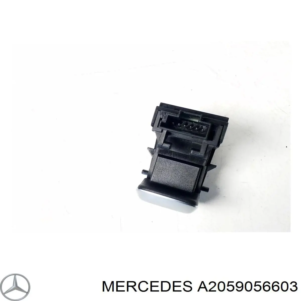 Interruptor del freno de estacionamiento electromecánico Mercedes A2059056603