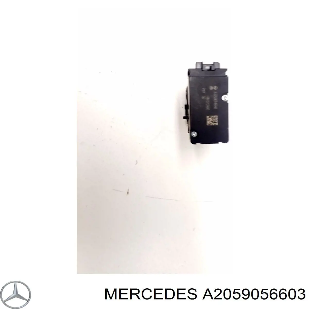 Interruptor del freno de estacionamiento electromecánico 2059051516 Mercedes